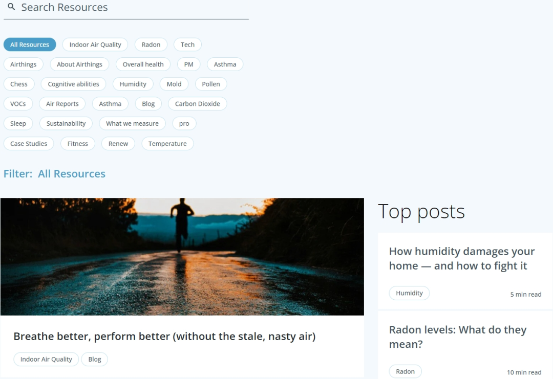独立站优秀案例分析：空气检测品牌如何强化产品价值感知？