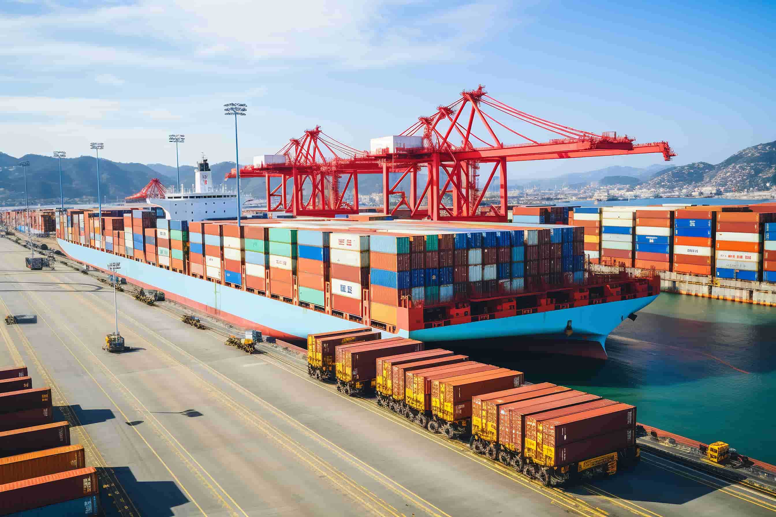 美国洛杉矶港7月吞吐量破纪录，旺季高峰期提前到来并开始消退