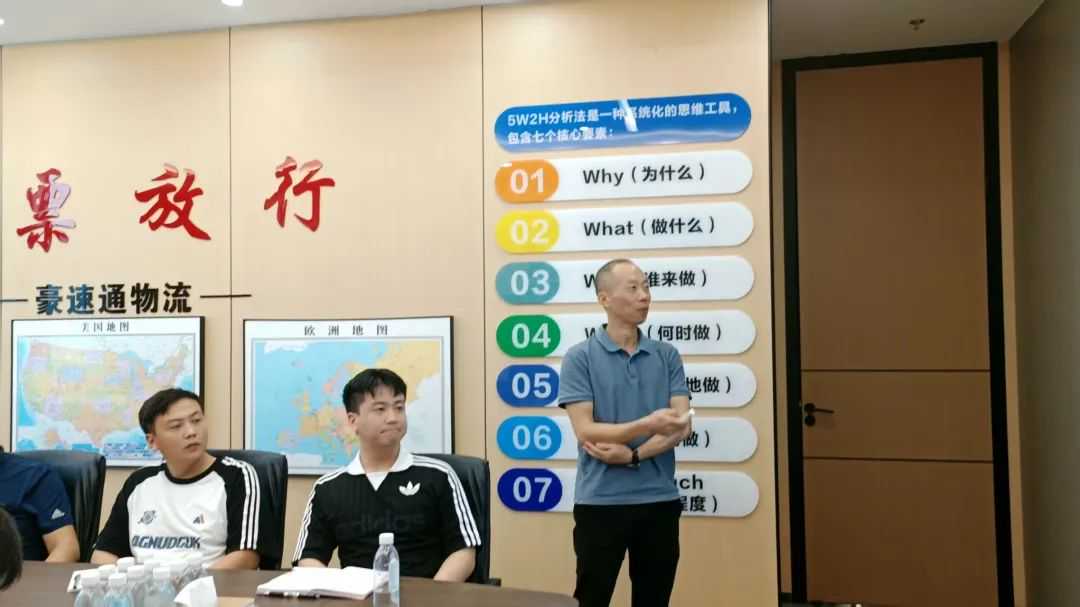 豪速通总部销售部7月份工作复盘会议