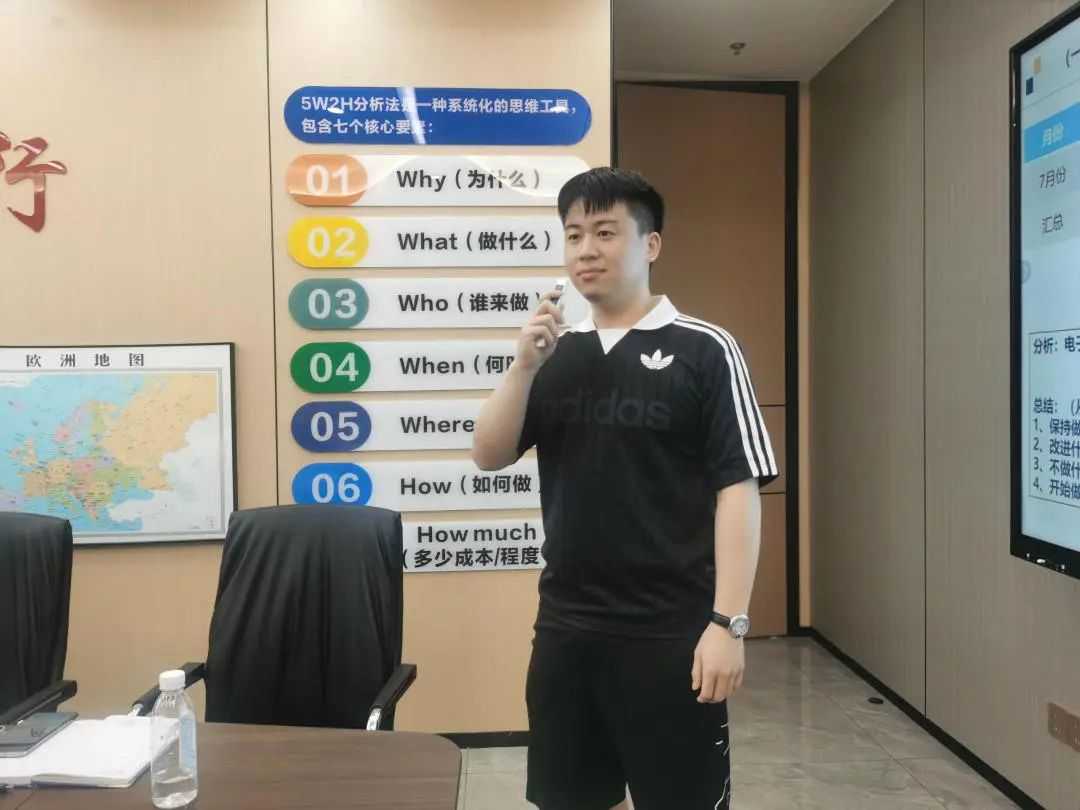 豪速通总部销售部7月份工作复盘会议