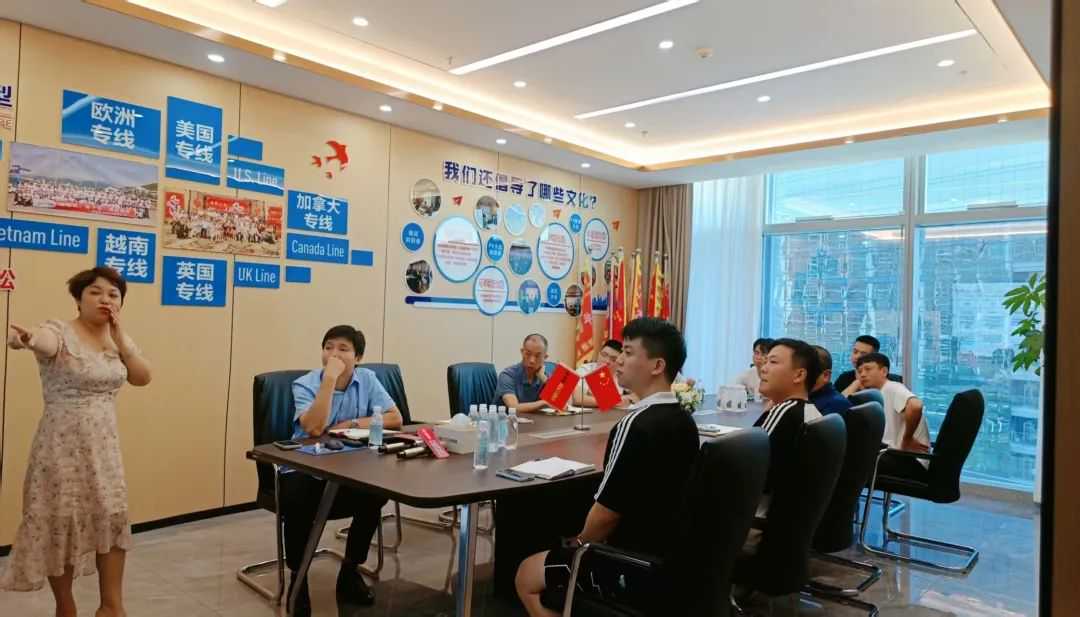 豪速通总部销售部7月份工作复盘会议