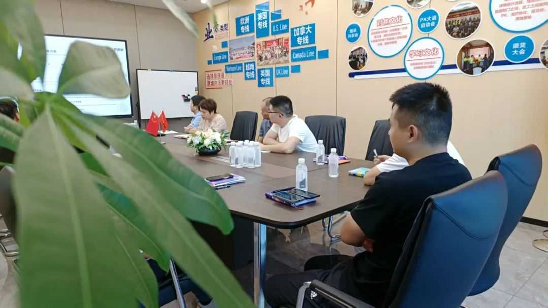 豪速通总部销售部7月份工作复盘会议