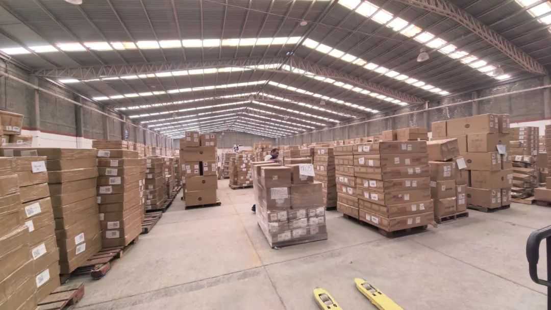 皓鹏创始人带你看皓鹏墨西哥仓