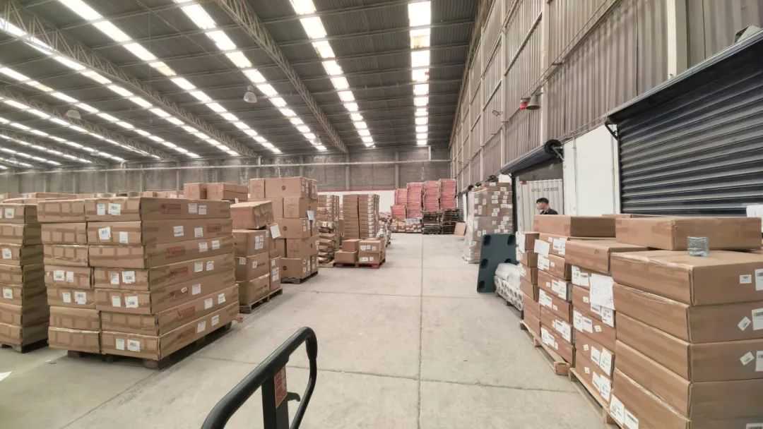 皓鹏创始人带你看皓鹏墨西哥仓