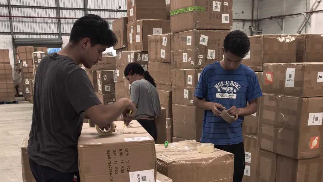 皓鹏创始人带你看皓鹏墨西哥仓