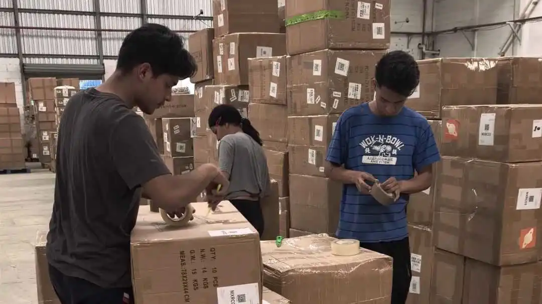 皓鹏创始人带你看皓鹏墨西哥仓