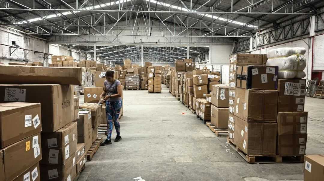 皓鹏创始人带你看皓鹏墨西哥仓