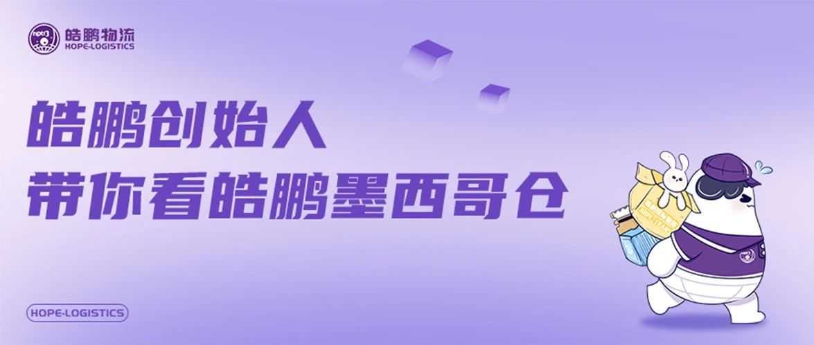 皓鹏创始人带你看皓鹏墨西哥仓