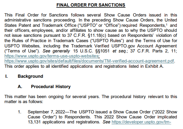 5.2万美国商标被废！跨境卖家迎来最强商标暴击