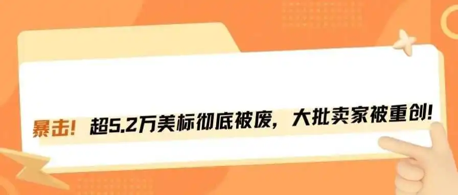 5.2万美国商标被废!跨境卖家迎来最强商标暴击