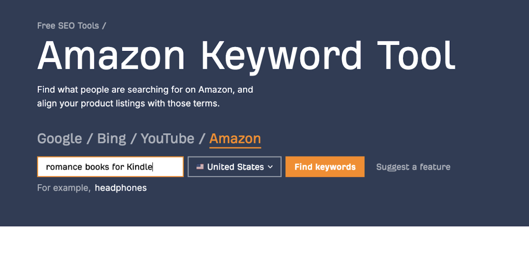 如何选择亚马逊关键词？掌握这份核心+长尾+后台词全攻略