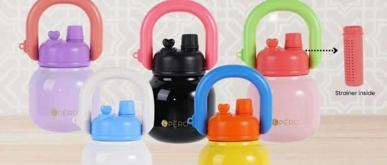 8月新品销售榜：Pero高颜值保温杯、美容/刮痧罐、手臂训练器销量飙升！