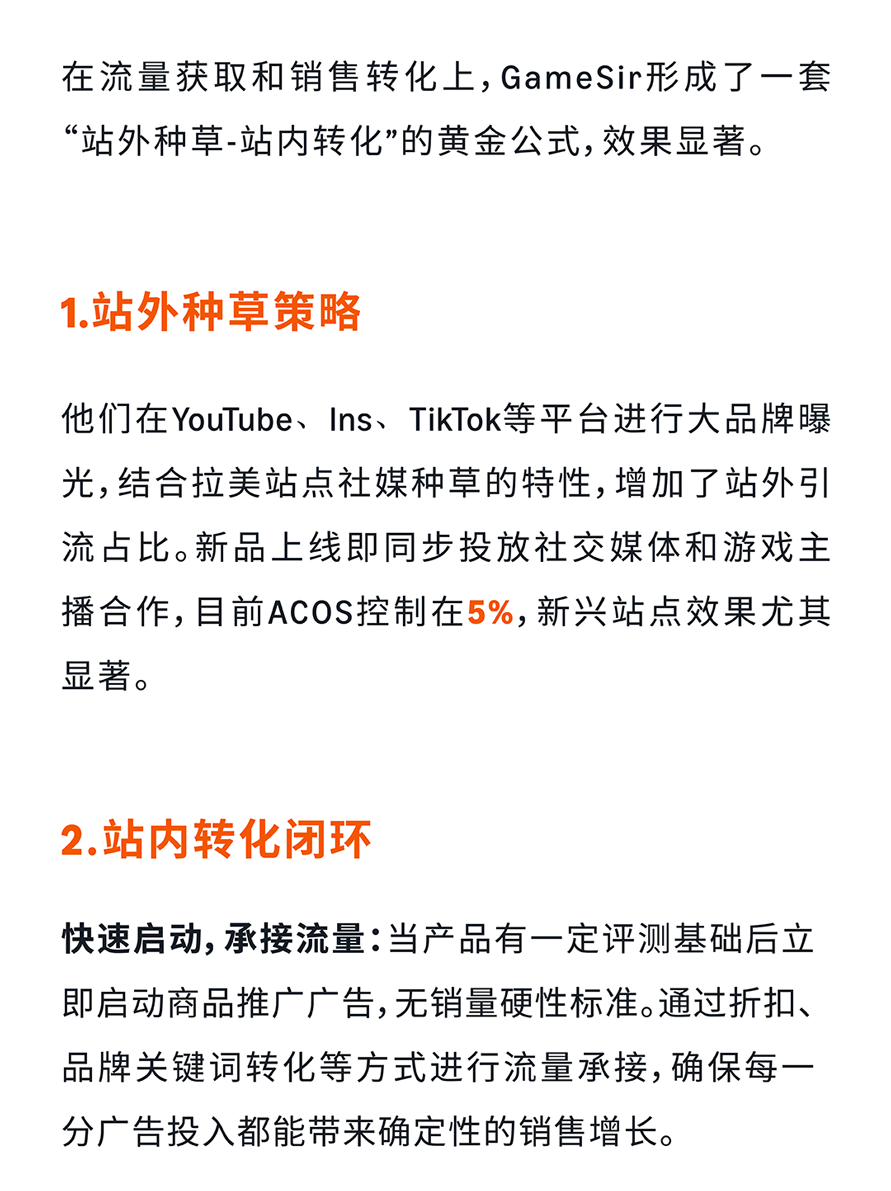 ACOS仅5%，消费电子如何在新兴站点实现新品爆单?