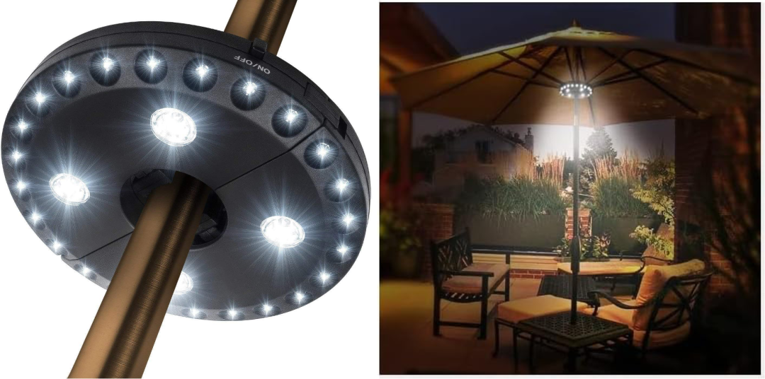 月出单1.8万+,小配件露台伞灯火了,下一个轮到谁?