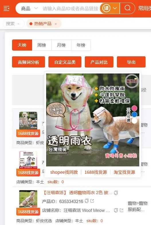 雨季不等人！东南亚Shopee 8月卖什么能狂出单？热销品类+选品策略详解，卖家速看！
