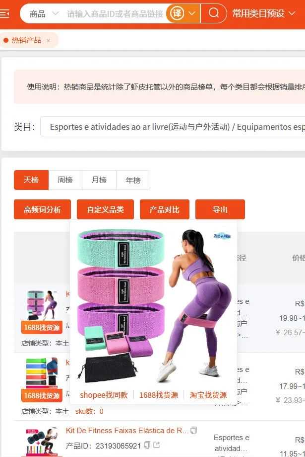 雨季不等人！东南亚Shopee 8月卖什么能狂出单？热销品类+选品策略详解，卖家速看！