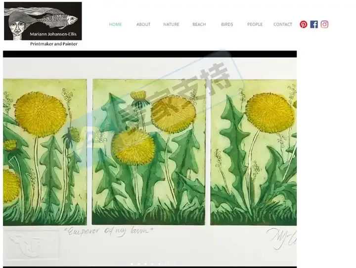 25-cv-10030，keith又上新案啦！北欧风版画发起跨境维权，有TRO冻结风险！