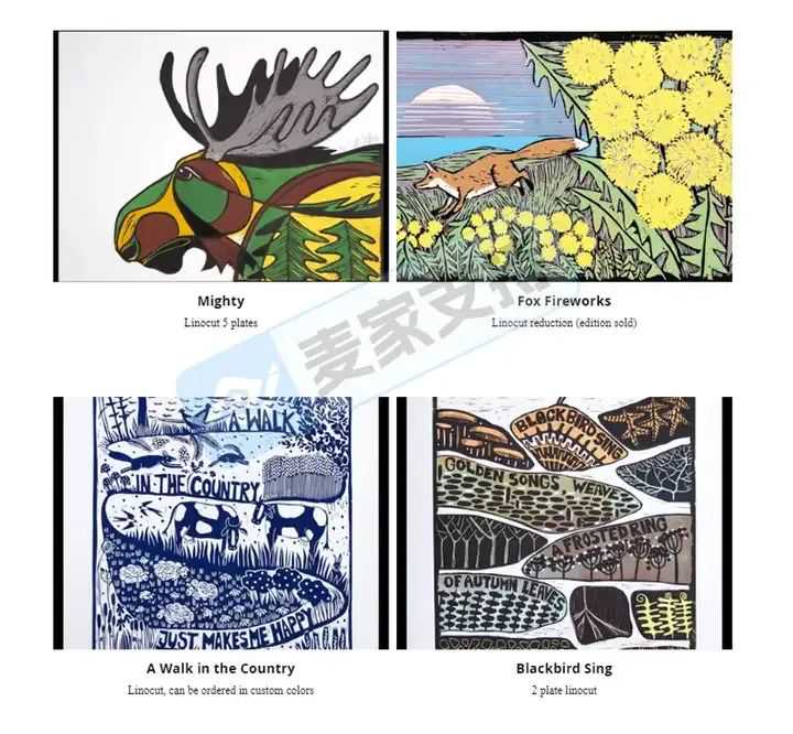 25-cv-10030，keith又上新案啦！北欧风版画发起跨境维权，有TRO冻结风险！