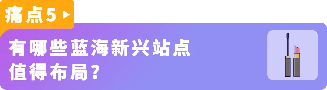 美妆卷到爆，他们却能年增20%+！亚马逊大卖的8个差异化打法教你破局