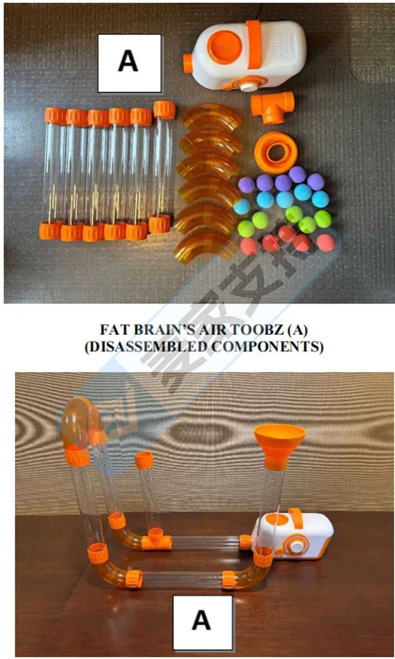 25-cv-10061，AIR TOOBZ积木玩具商标维权，已申请TRO临时限制令