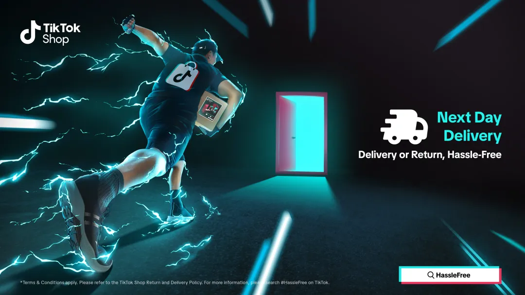 TikTok Shop卖家借力“次日达”，日均订单量飙升142%