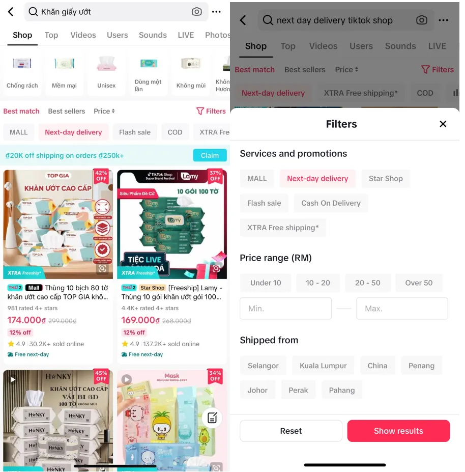 TikTok Shop卖家借力“次日达”，日均订单量飙升142%