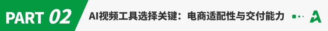 探讨AI在电商产品视频中的应用现状
