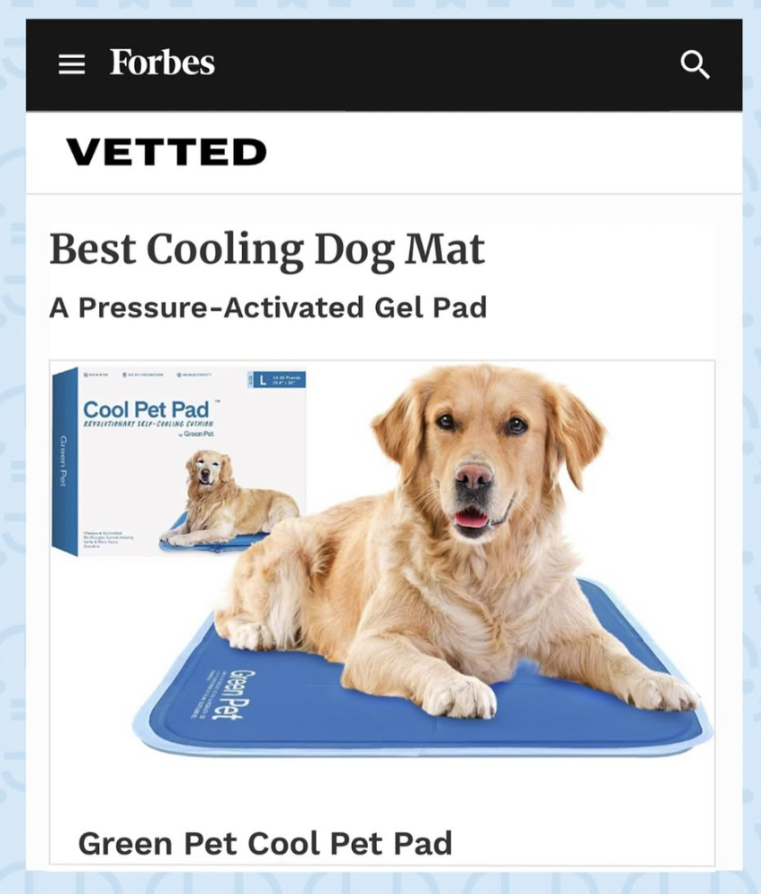 溢价152倍!降温狗垫全美0差评,再造单品神话