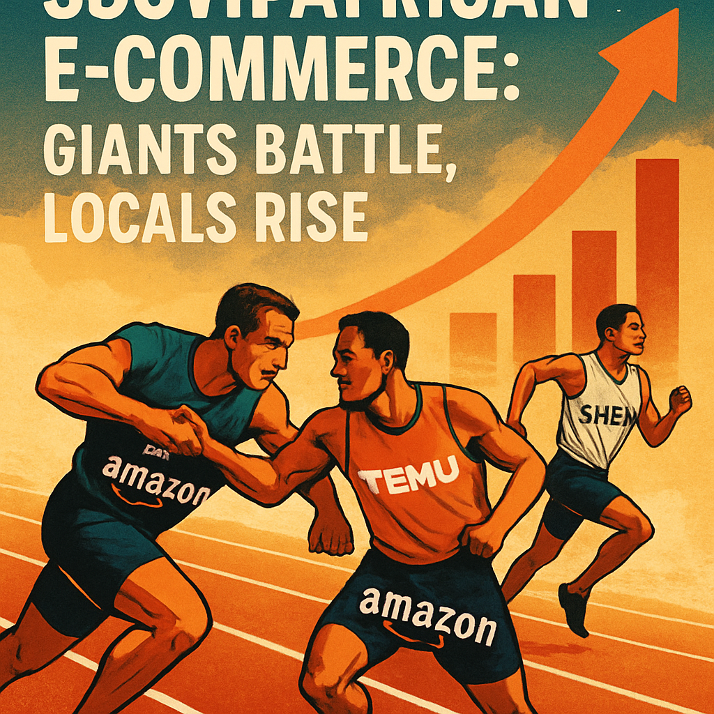 南非电商平台：巨头博弈与本土崛起