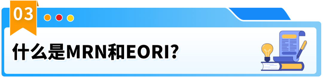 重要！亚马逊法国站合规提醒：入仓请务必提供MRN和EORI