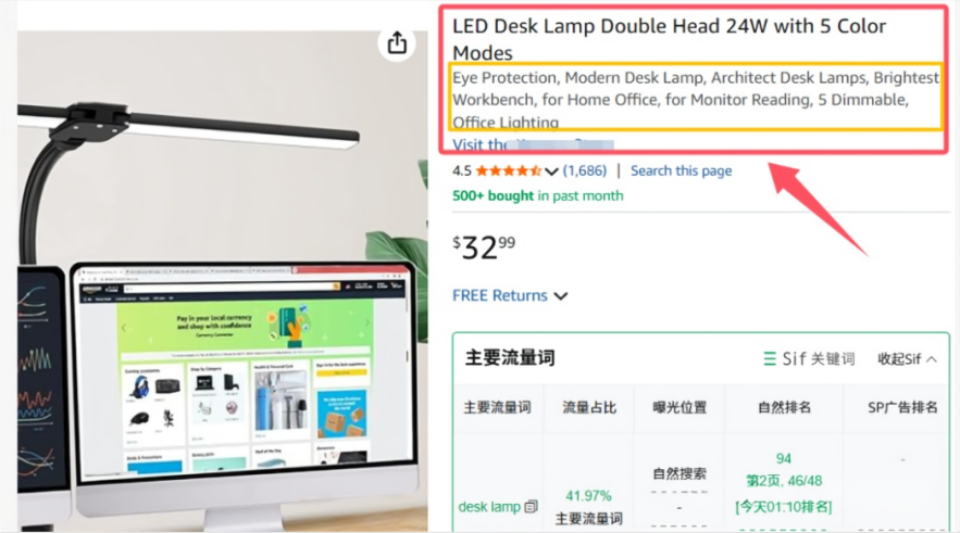 亚马逊付费经理透露二段式标题内情..
