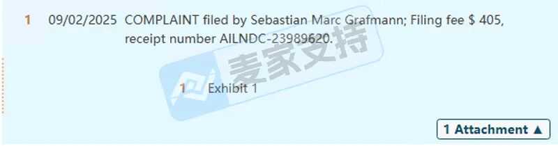25-cv-10464，keith新案速递！4幅全新水彩版权作品发起TRO维权