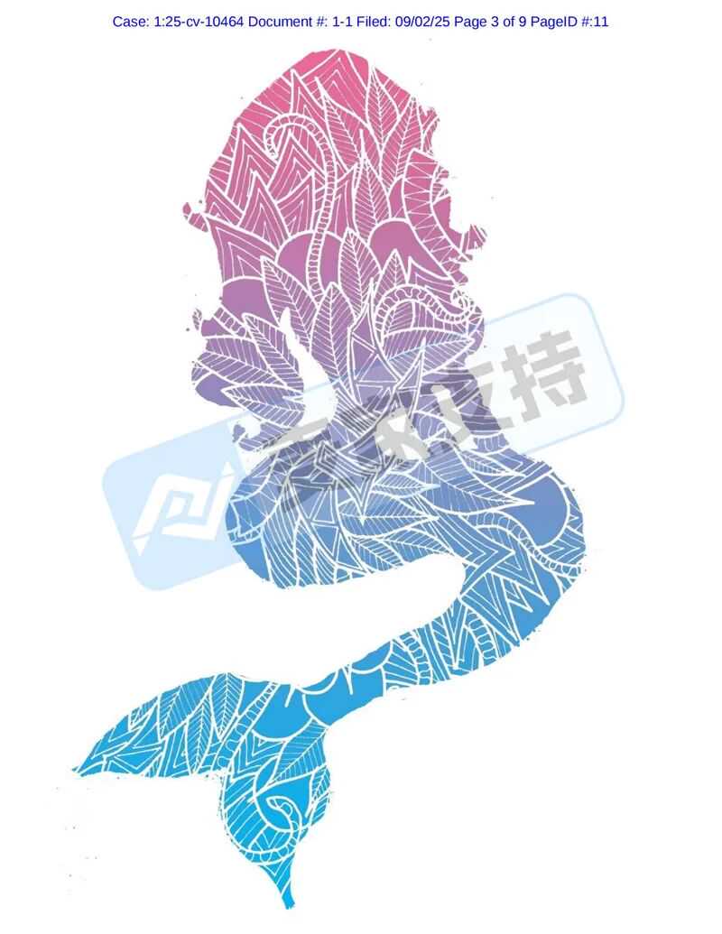 25-cv-10464，keith新案速递！4幅全新水彩版权作品发起TRO维权