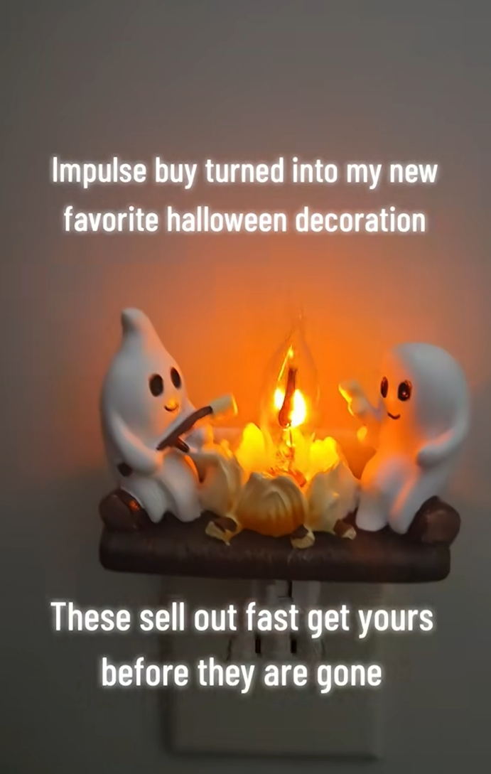 万圣节爆款预定！这款灯饰在TikTok已狂卖60万！