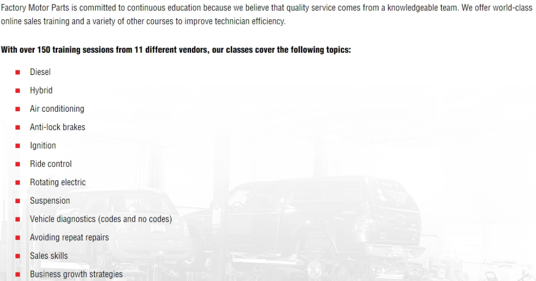 独立站优秀案例分析：汽配供应商如何提升客户粘性？
