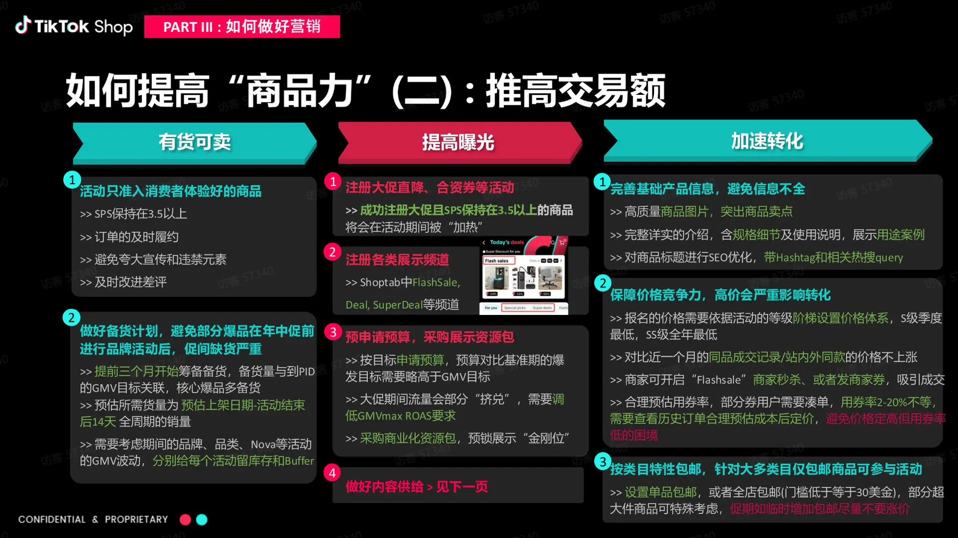 TTS黑五筹备建议及节奏