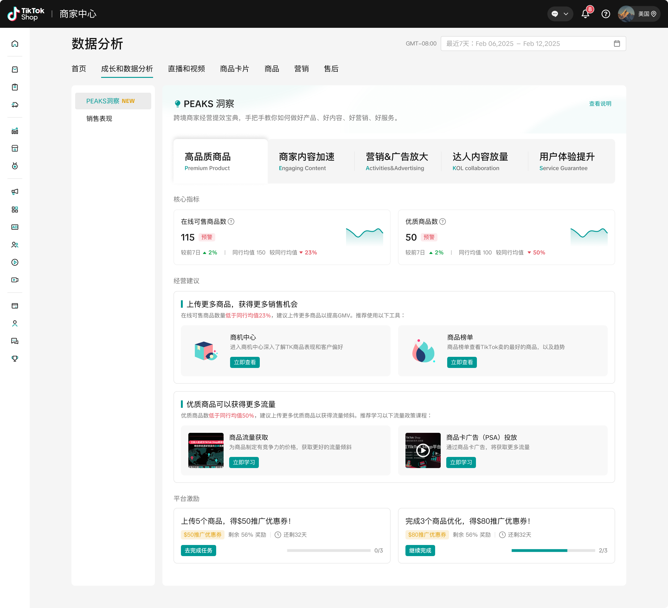 TikTok Shop美区跨境POP PEAKS出海经营方法论白皮书