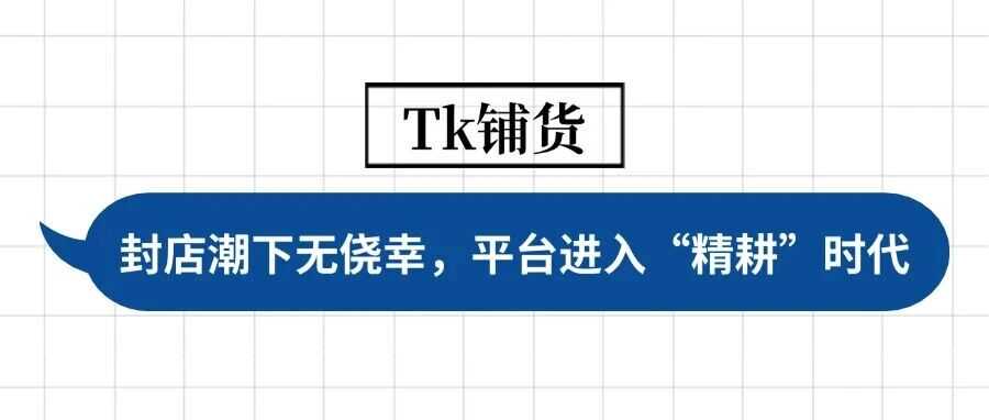 TK 铺货模式退场？封店潮下无侥幸，平台进入 “精耕” 时代
