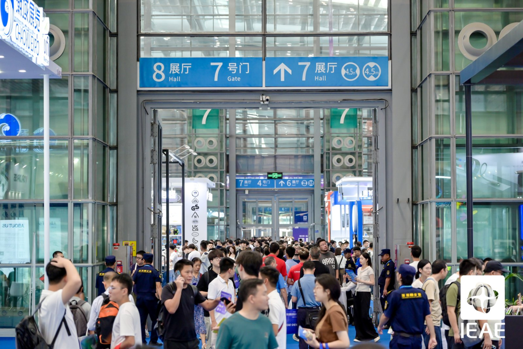 火爆出圈|宝通达物流亮相 2025IEAE深圳国际消费类电子及家用电器展