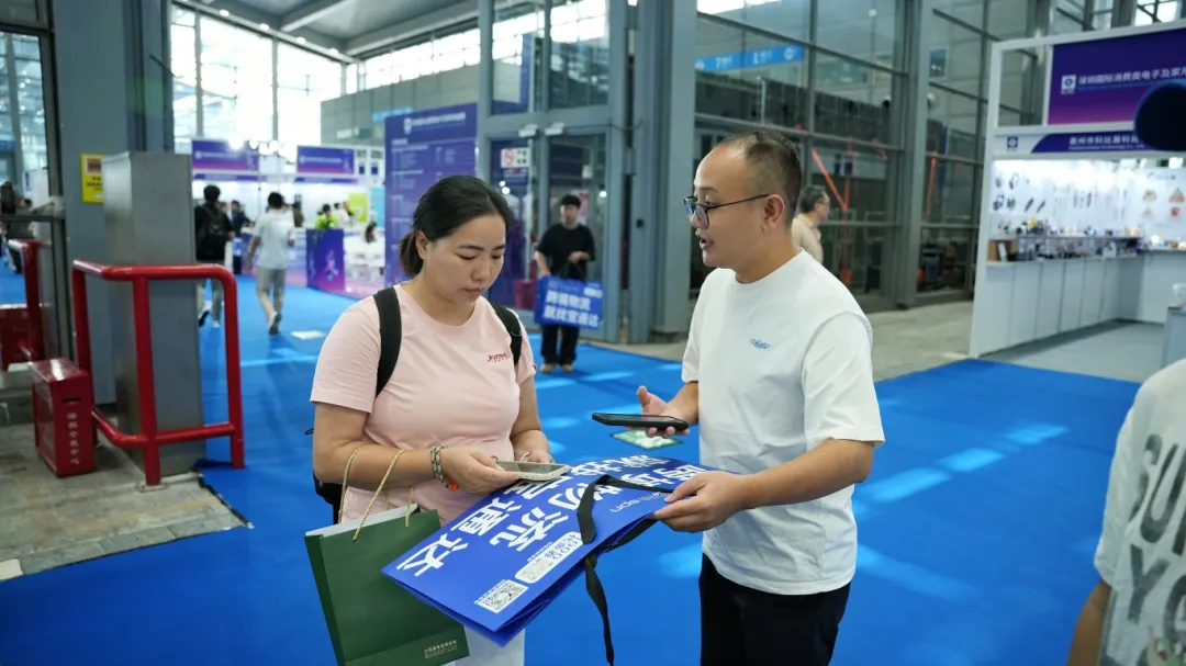 火爆出圈|宝通达物流亮相 2025IEAE深圳国际消费类电子及家用电器展