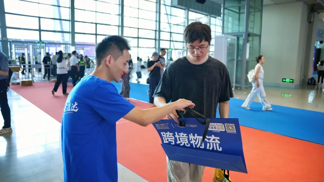 火爆出圈|宝通达物流亮相 2025IEAE深圳国际消费类电子及家用电器展