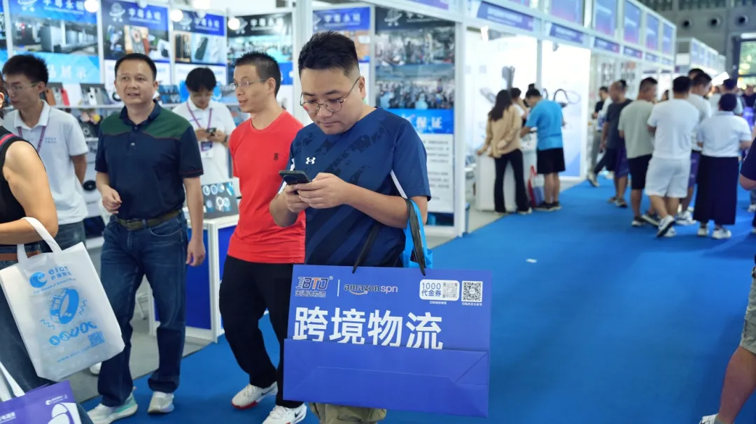 火爆出圈|宝通达物流亮相 2025IEAE深圳国际消费类电子及家用电器展