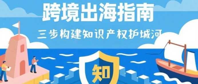 跨境出海指南：3步构建知识产权护城河，别再让爆款被“合法”收割！！