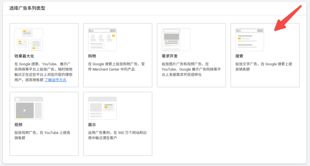 谷歌广告投放入门：搭建适合新手的Google搜索广告