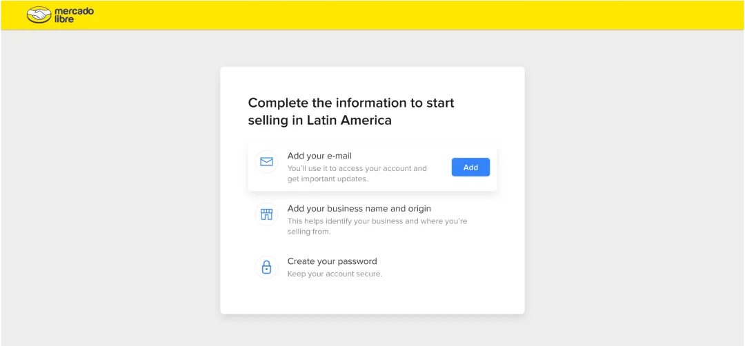 美客多卖家自注册流程全解析，一键开通4大站点