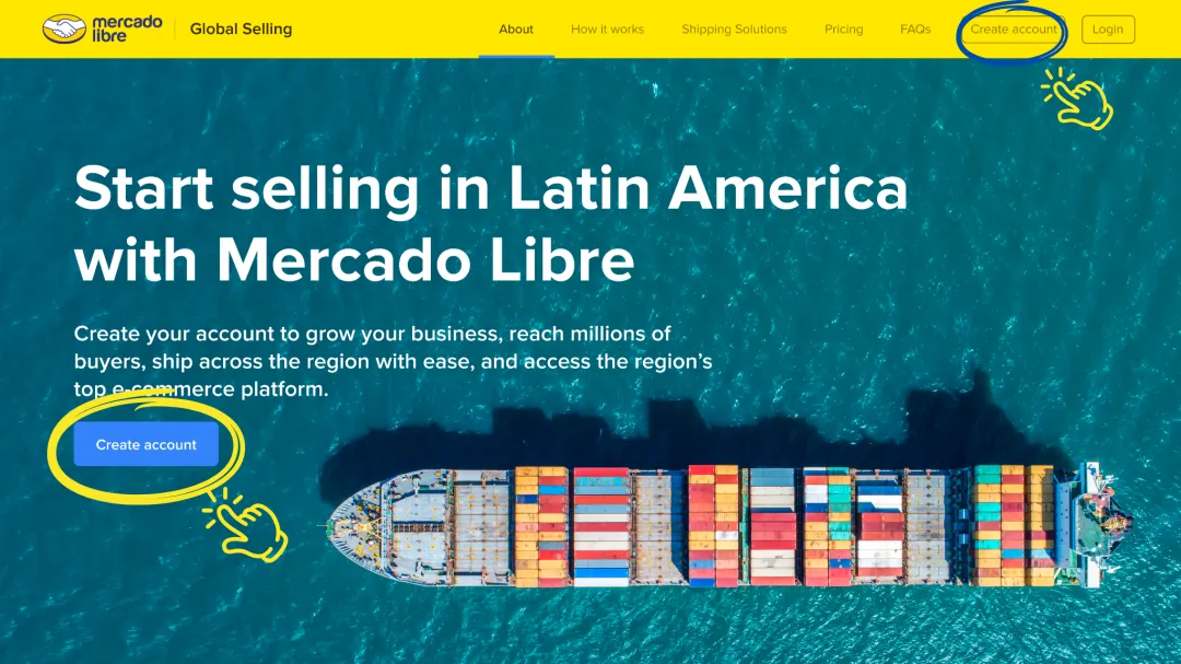 美客多卖家自注册流程全解析，一键开通4大站点