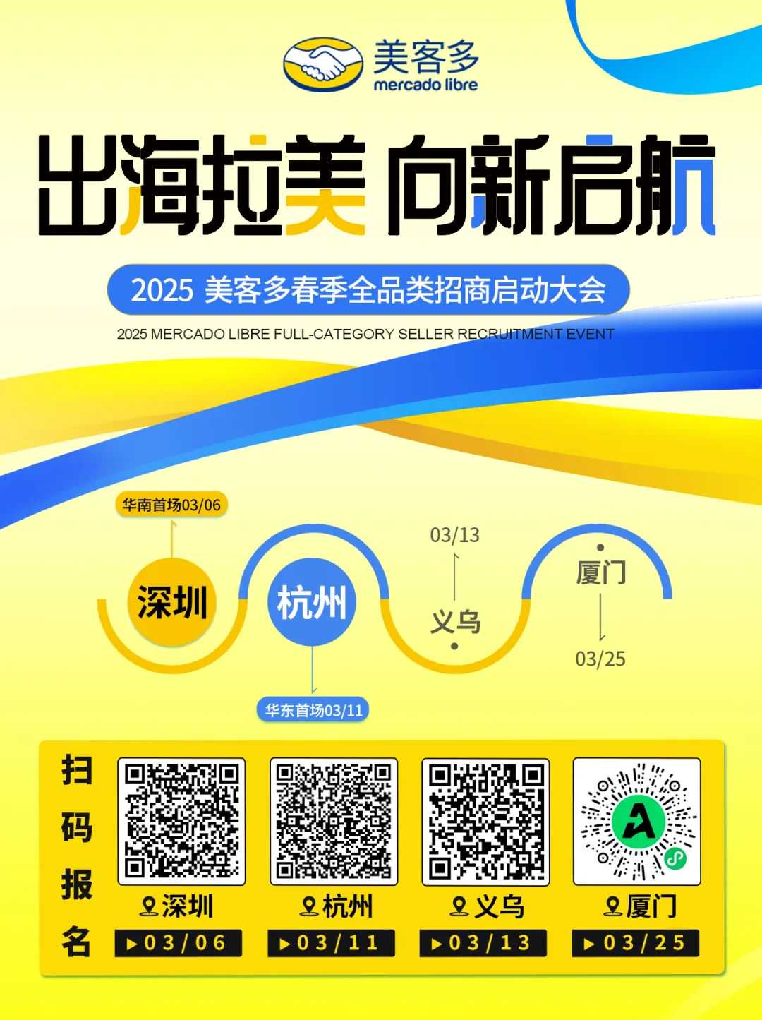 新站首发！美客多阿根廷站点正式开放入驻!