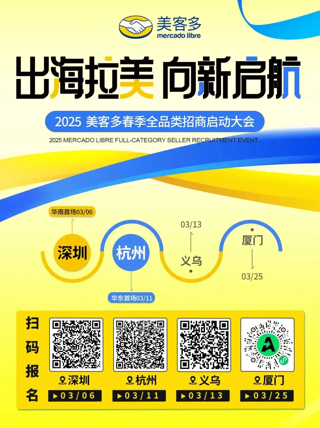 新站首发!美客多阿根廷站点正式开放入驻!