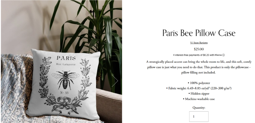 【25-cv-10503】Venus Pike画作启动版权维权，涉及品类众多，请各卖家抓紧排查！