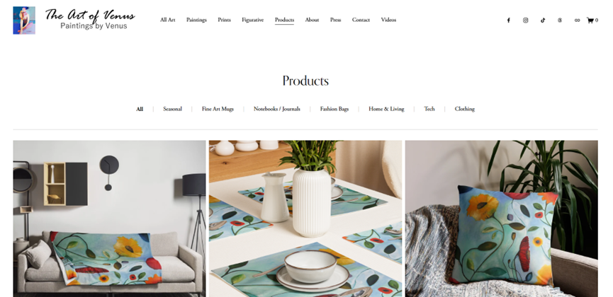 【25-cv-10503】Venus Pike画作启动版权维权，涉及品类众多，请各卖家抓紧排查！